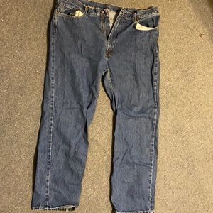 Blue 40-32 Levi jeans